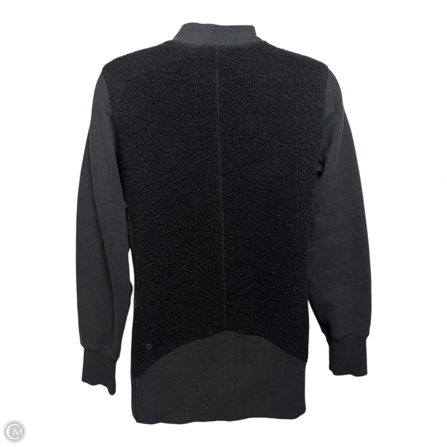 Stand Out Sherpa Jacket By Lululemon In Black, Size: 4