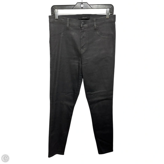 Jeans Skinny By J Brand In Black, Size: 10