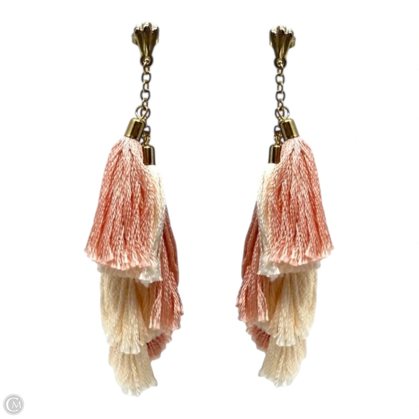 Daydreamer Tassel 18K Gold Plated Earrings By Ettika