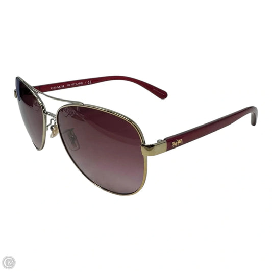 90058H Aviator Sunglasses Designer By Coach