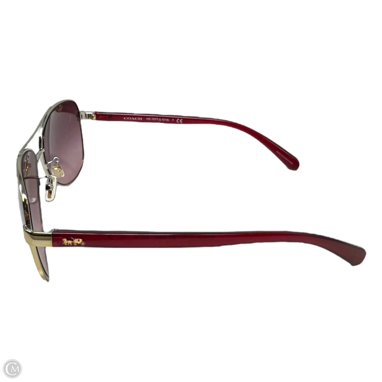 90058H Aviator Sunglasses Designer By Coach