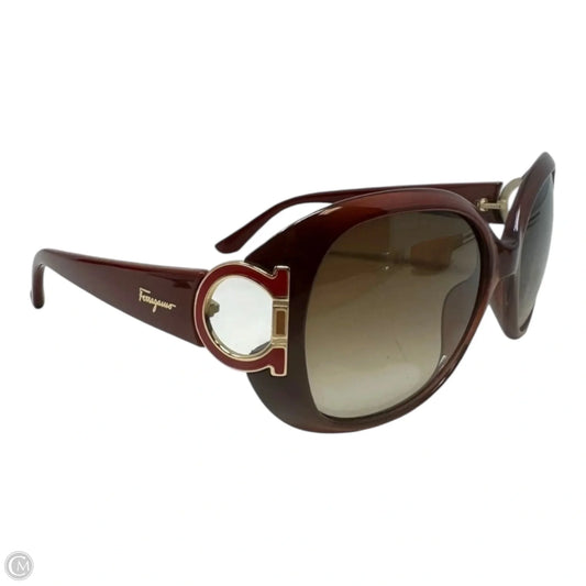 SF668S Sunglasses Designer By Ferragamo