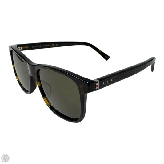 GG0451SA Square Frame Sunglasses Luxury Designer By Gucci