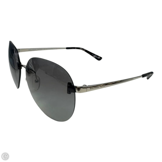 Sydney Rimless Aviator Sunglasses Designer By Michael Kors