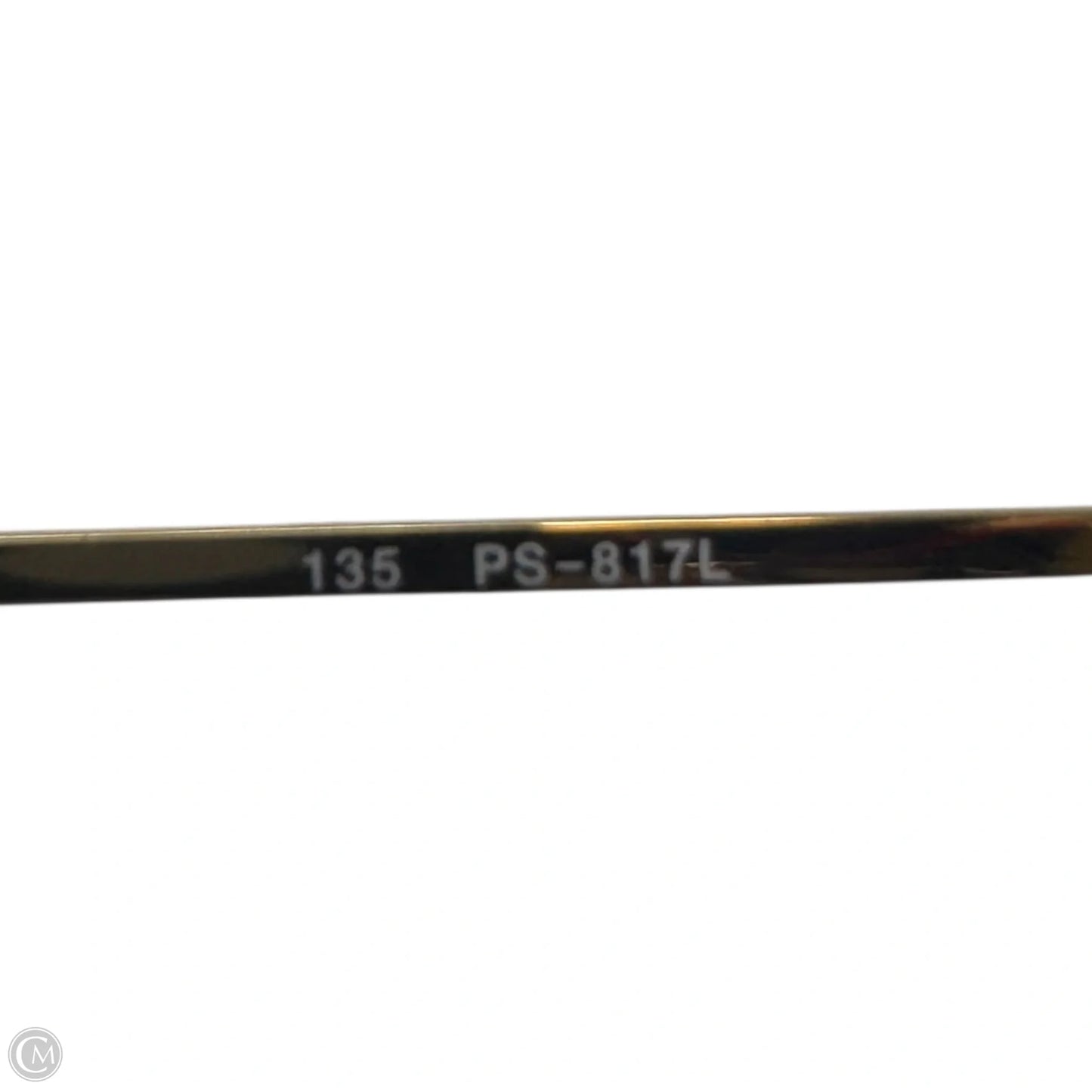 817 Leather Trim Aviator Sunglasses By Paul Smith