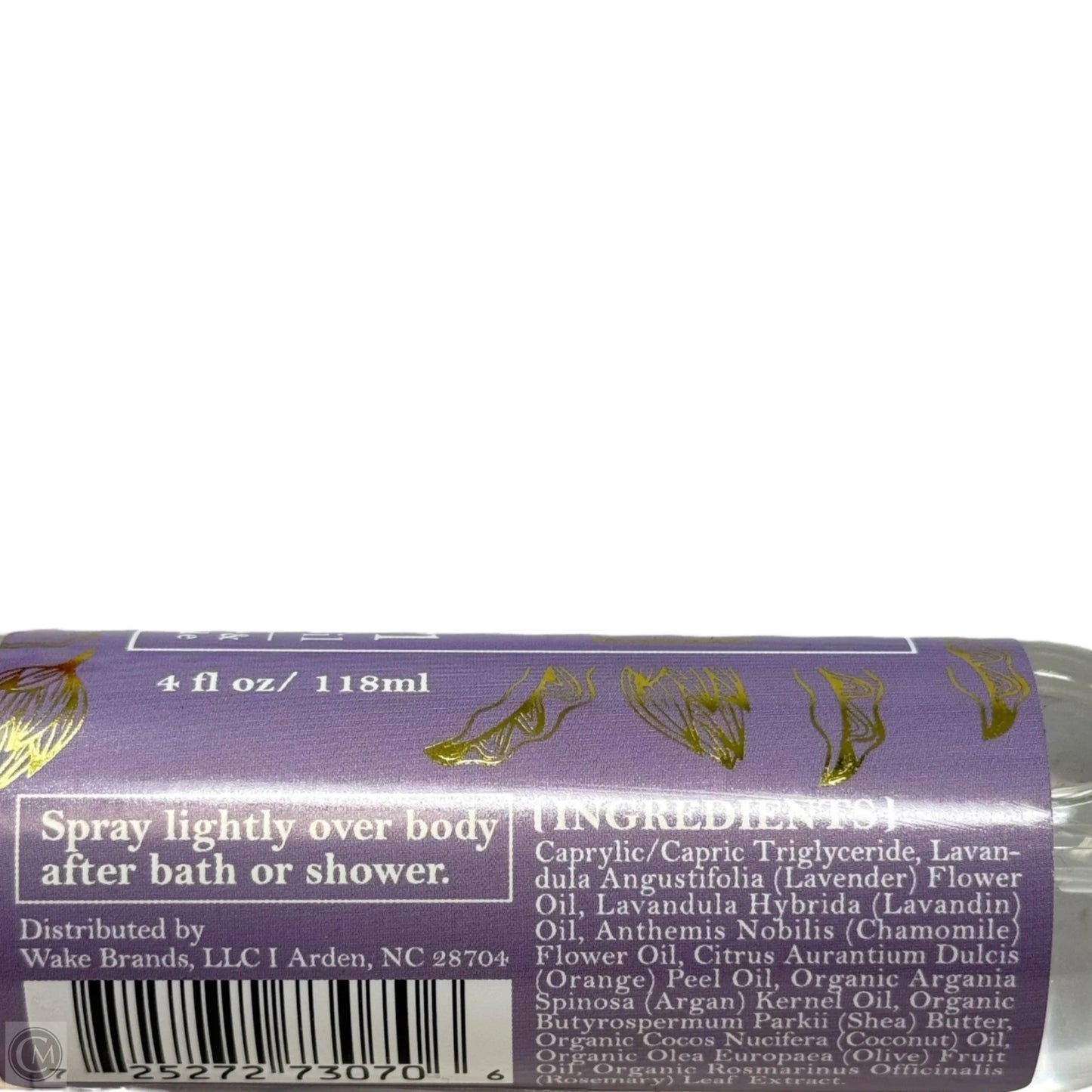 No. 1 Body Oil Spray Lavender Chamomile By Wake