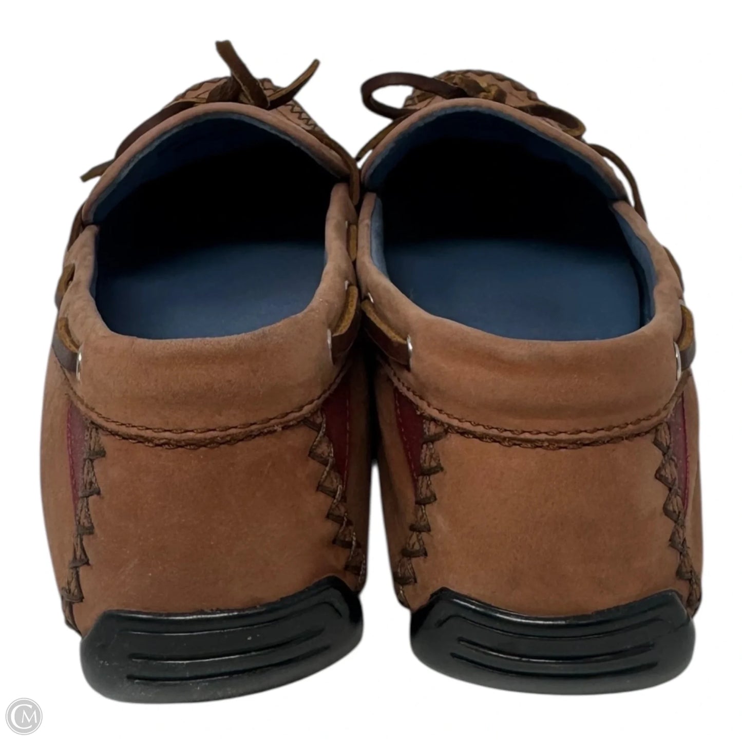 Sedona Moccasins By Robert Zur In Saddle Tan, Size: 11