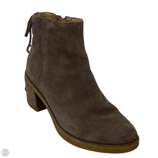 Corinne Boots Designer By Ugg In Mysterious Brown, Size: 8