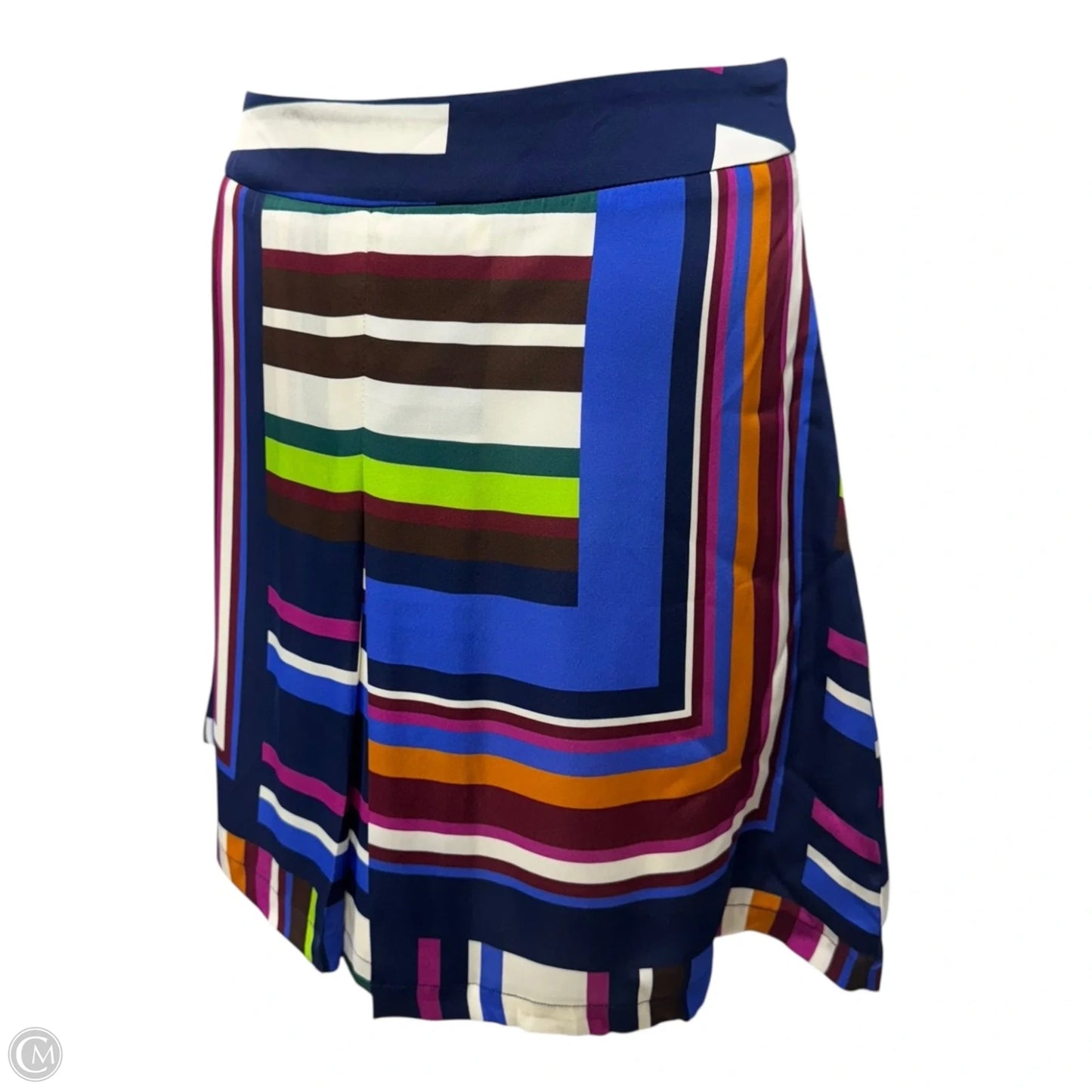 Maisie Skirt Mini & Short By Cartolina In Striped Pattern, Size: L