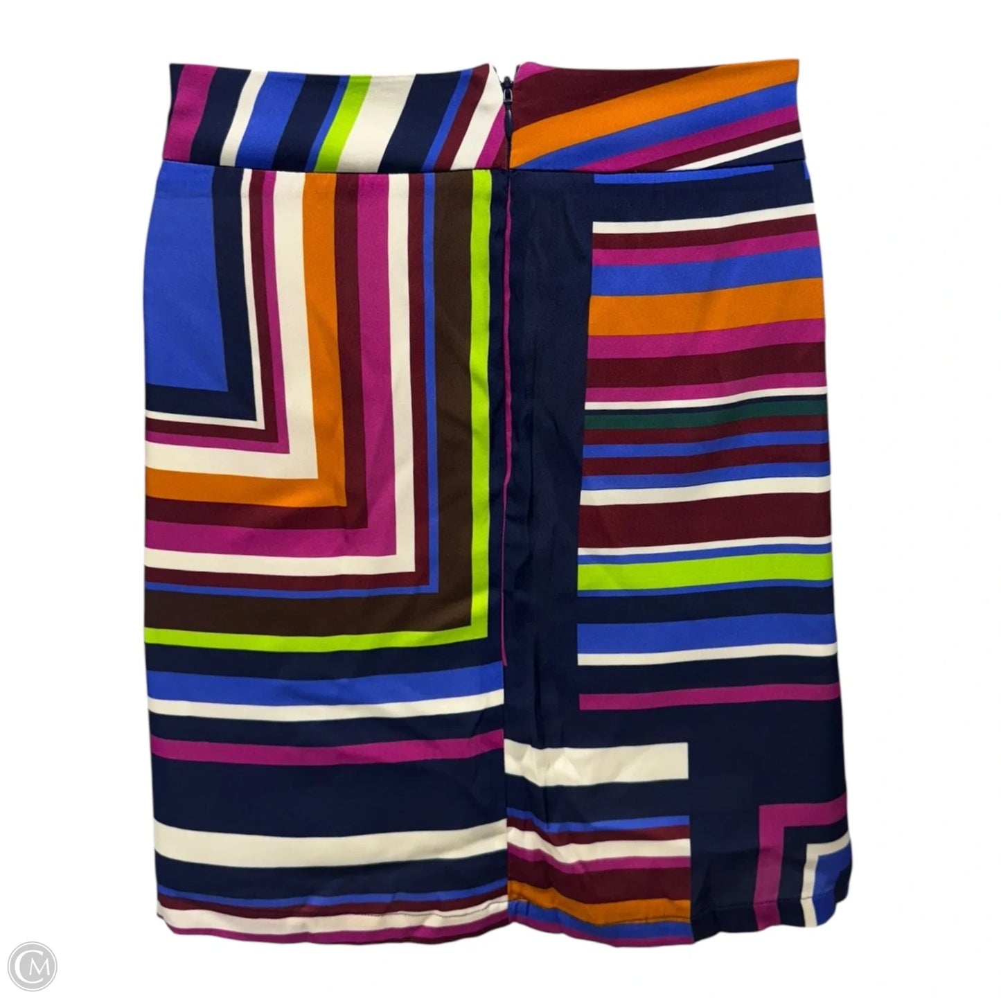 Maisie Skirt Mini & Short By Cartolina In Striped Pattern, Size: L
