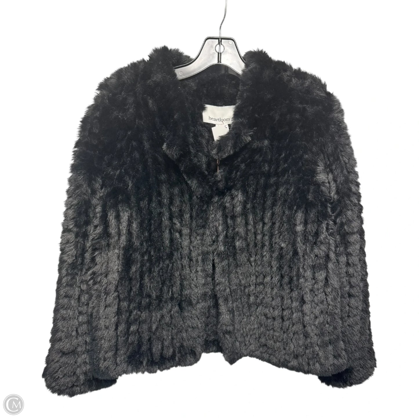 Aria Jacket Faux Fur & Sherpa By Heartloom In Black, Size: S