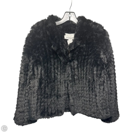 Aria Jacket Faux Fur & Sherpa By Heartloom In Black, Size: S