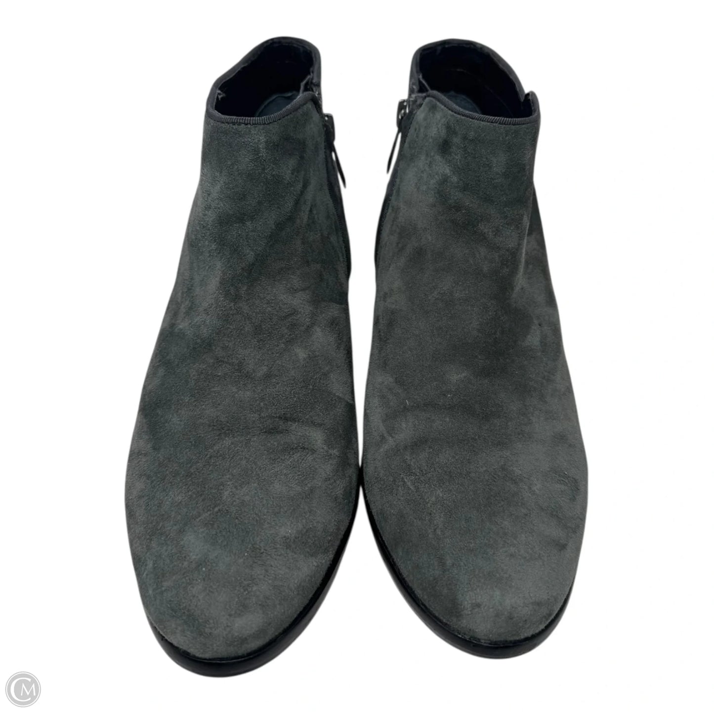 Boots Ankle Heel By Sam Edelman In Grey, Size: 7.5