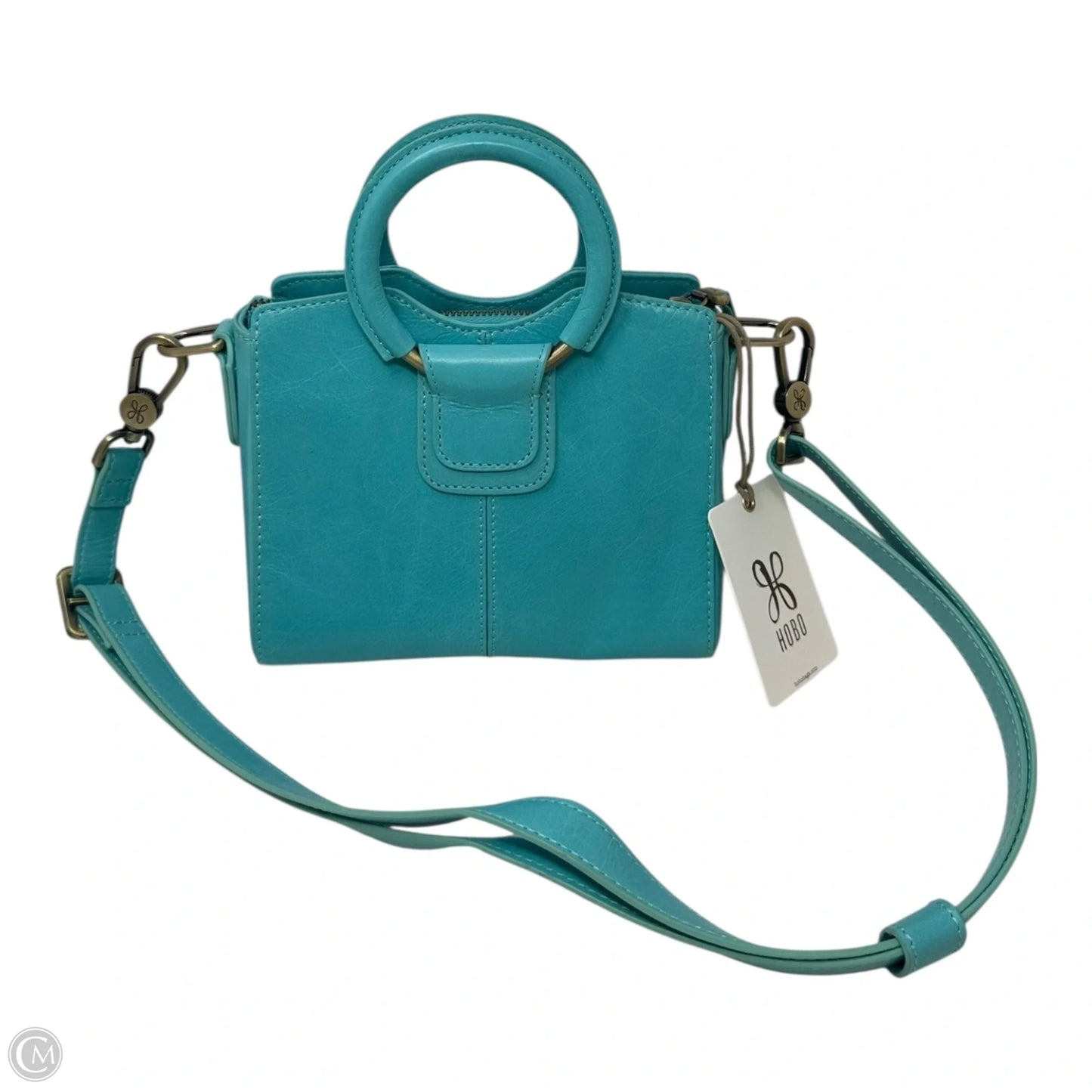 Heidi Mini Satchel In Light Aqua By Hobo Intl, Size: Small