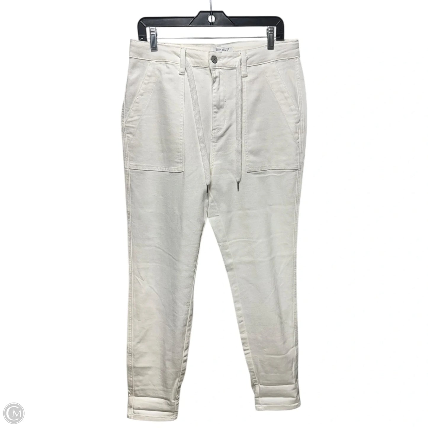 Pants Cargo & Utility By Judy Blue In White, Size: 10