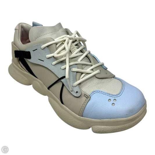 Karst Paneled Leather Shoes Sneakers By Camper In Multi-colored, Size: 9