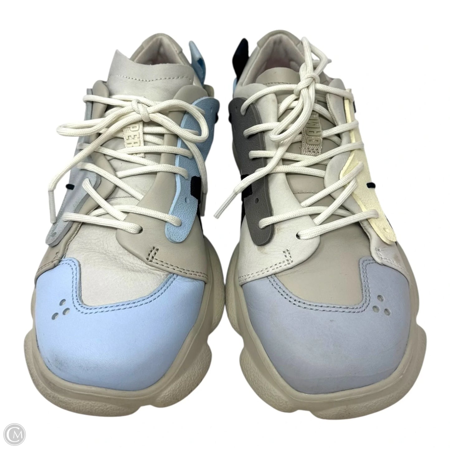 Karst Paneled Leather Shoes Sneakers By Camper In Multi-colored, Size: 9