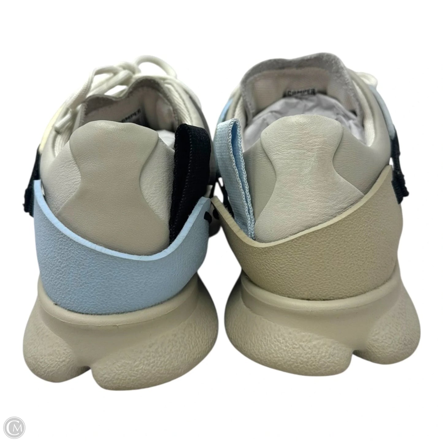 Karst Paneled Leather Shoes Sneakers By Camper In Multi-colored, Size: 9