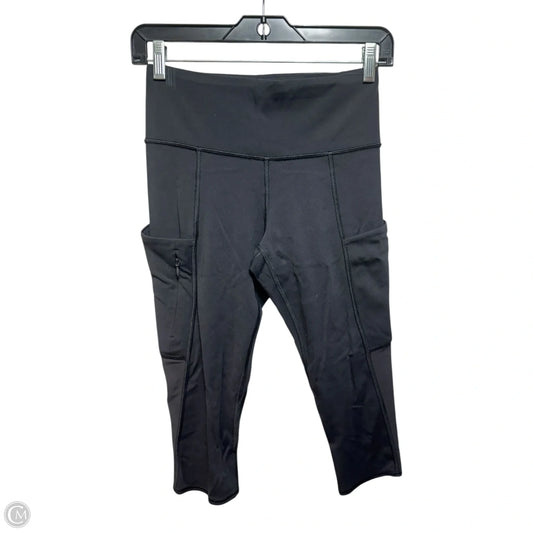 Athletic Capris By Athleta In Black, Size: Xs