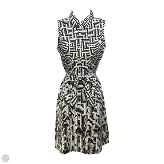 Dress Casual Short By J Mclaughlin In Geometric Pattern, Size: S