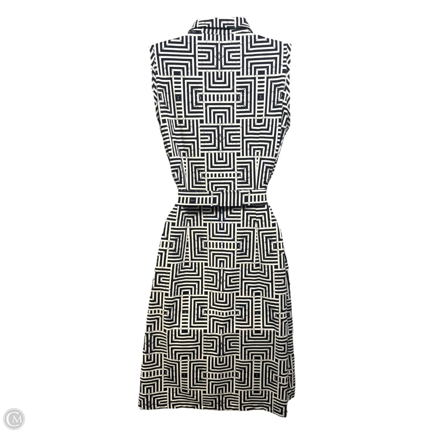 Dress Casual Short By J Mclaughlin In Geometric Pattern, Size: S