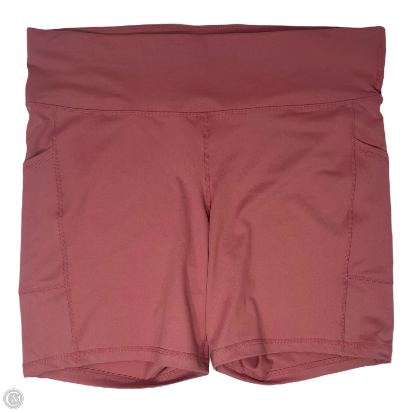 Athletic Shorts By Ideology In Peach, Size: 2x