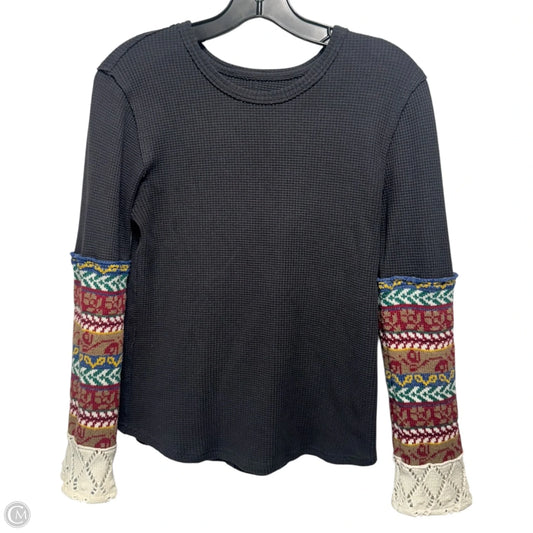All In Cuff Top Long Sleeve By We The Free In Multi-colored, Size: M