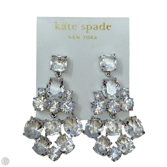 14K GF Chandelier Earrings Designer By Kate Spade