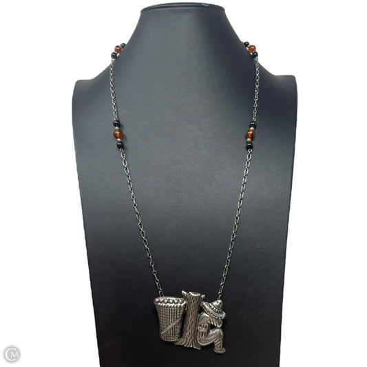 Siesta Mexican Sterling Silver Necklace