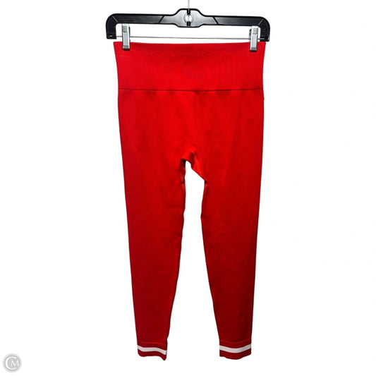 Form Seamless Midi Leggings The Upside In Red, Size: M