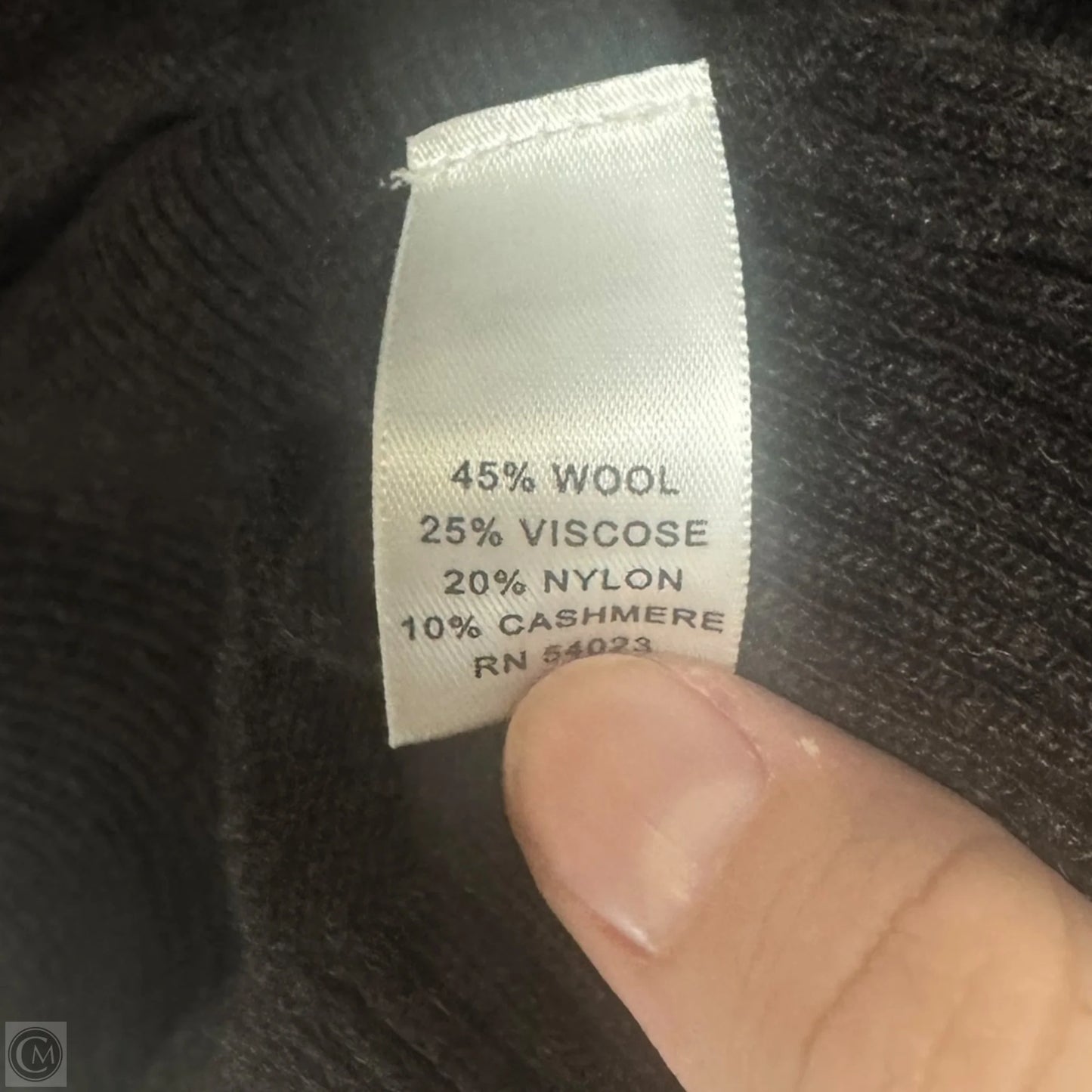 Wool Blend Sweater By Banana Republic In Brown, Size: S