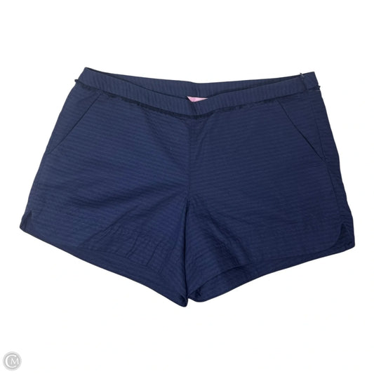 Adie Shorts Designer By Lilly Pulitzer In True Navy, Size: 4
