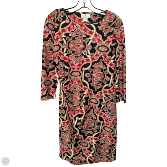 Shannon Architecture Dress By Jude Connally In Black & Red, Size: S