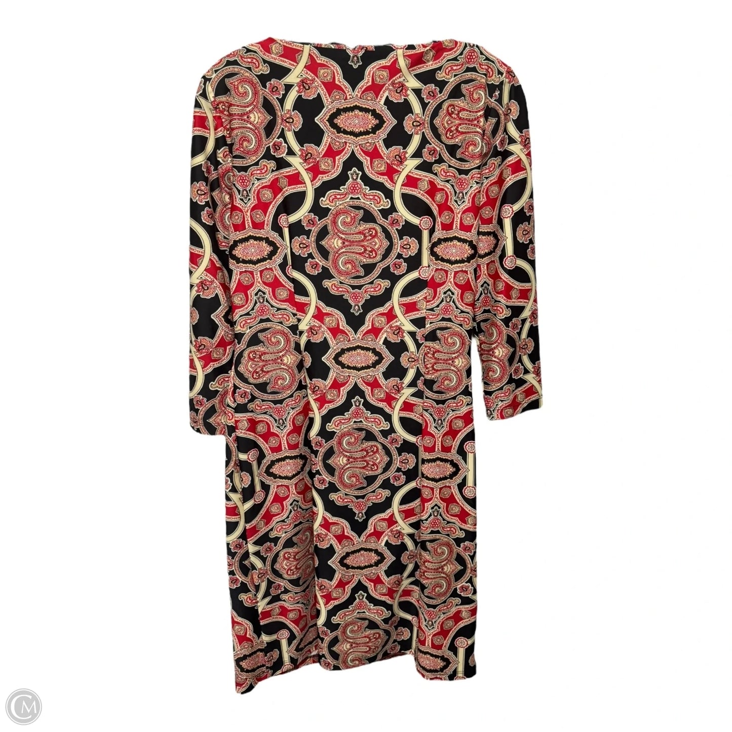 Shannon Architecture Dress By Jude Connally In Black & Red, Size: S