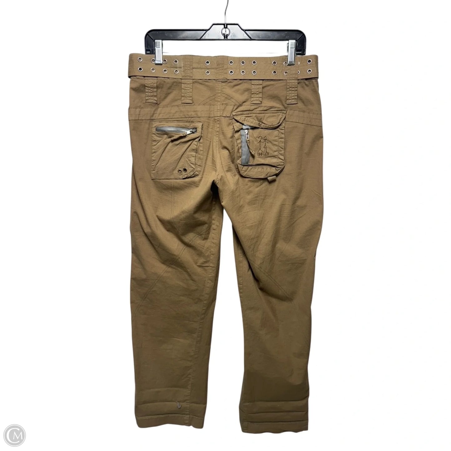 Marika Cargo Pants By Pete & Greta By Johnny Was In Tan, Size: 4