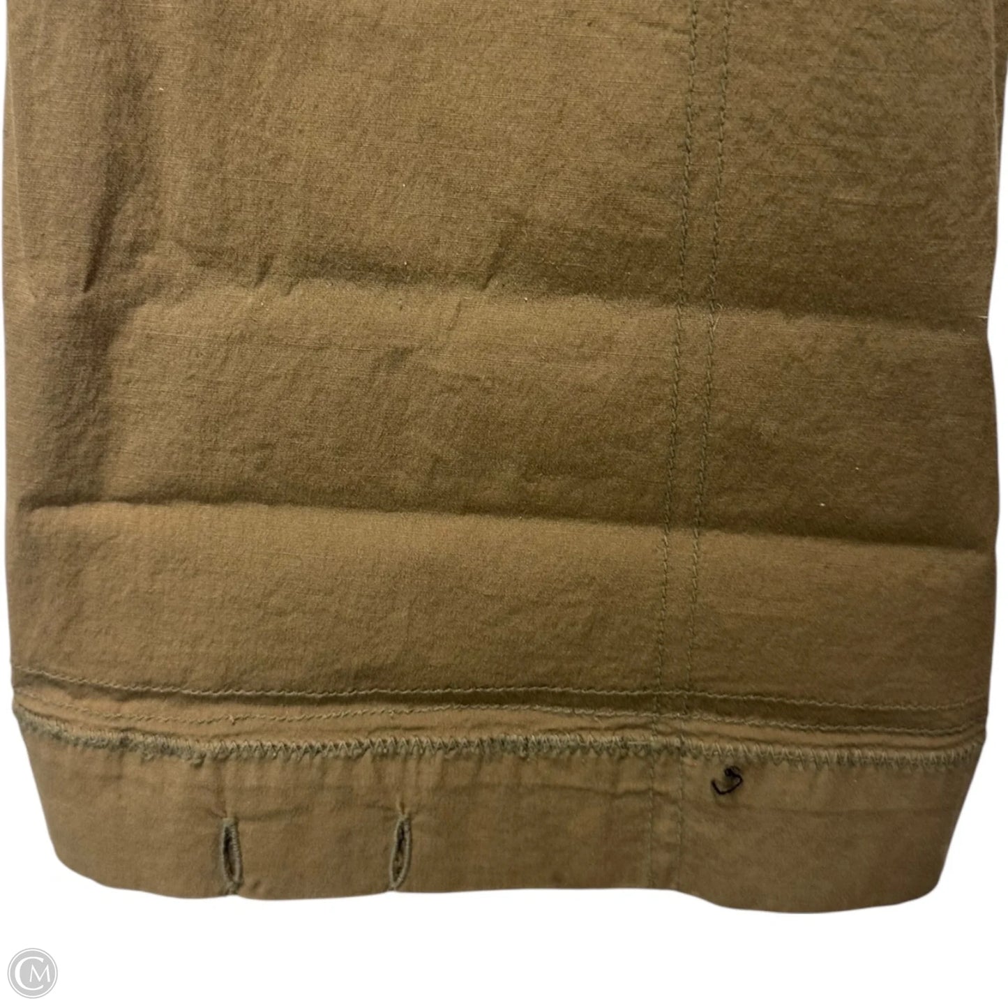 Marika Cargo Pants By Pete & Greta By Johnny Was In Tan, Size: 4