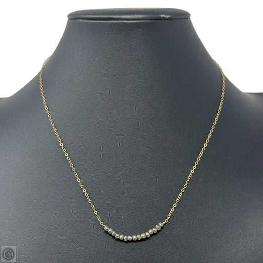 14K Gold Filled Mini Bead Chain Necklace
