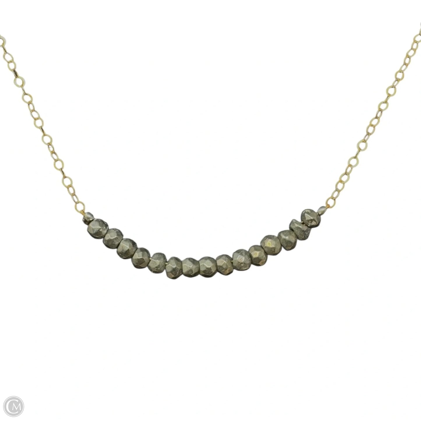 14K Gold Filled Mini Bead Chain Necklace