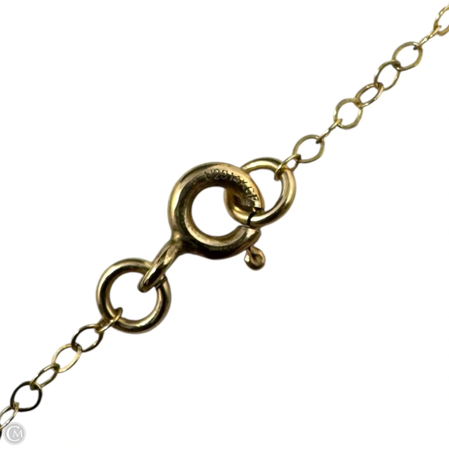 14K Gold Filled Mini Bead Chain Necklace