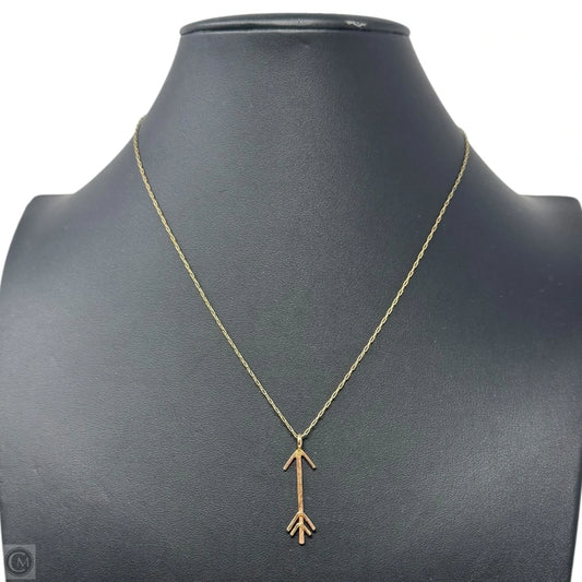 14K Gold Filled Arrow Necklace