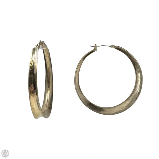 Fluted Hoop Earrings By Robert Lee Morris Soho