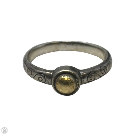 Sayan Sterling Silver Ring Band By Brighton, Size: 8