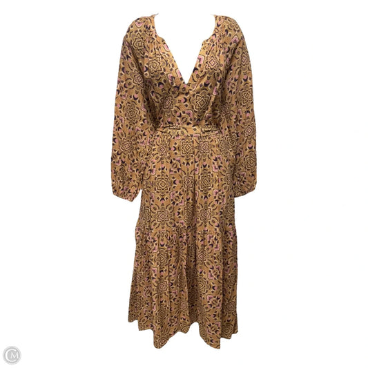 Ambrose Dress Casual Maxi By Xirena In Tan, Size: S