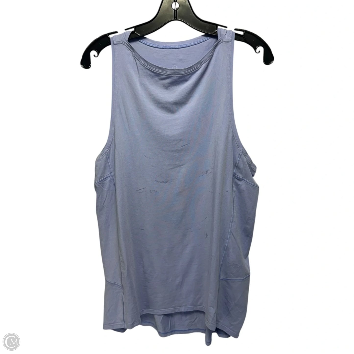 Back In Action Tank By Lululemon In Blue, Size: M