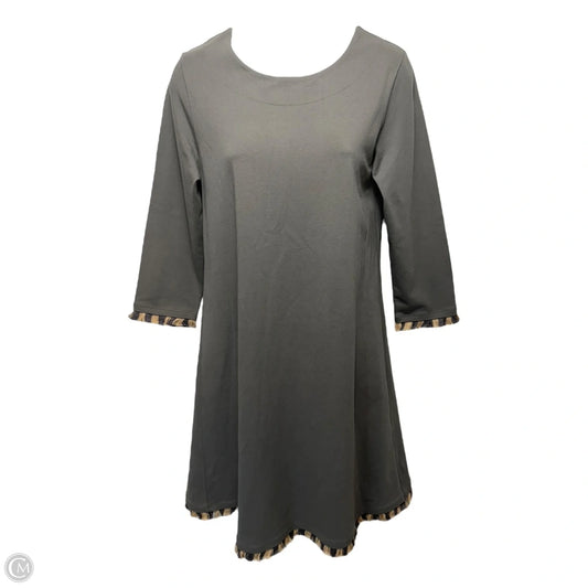 Island Fringe Dress By Spartina In Grey, Size: S