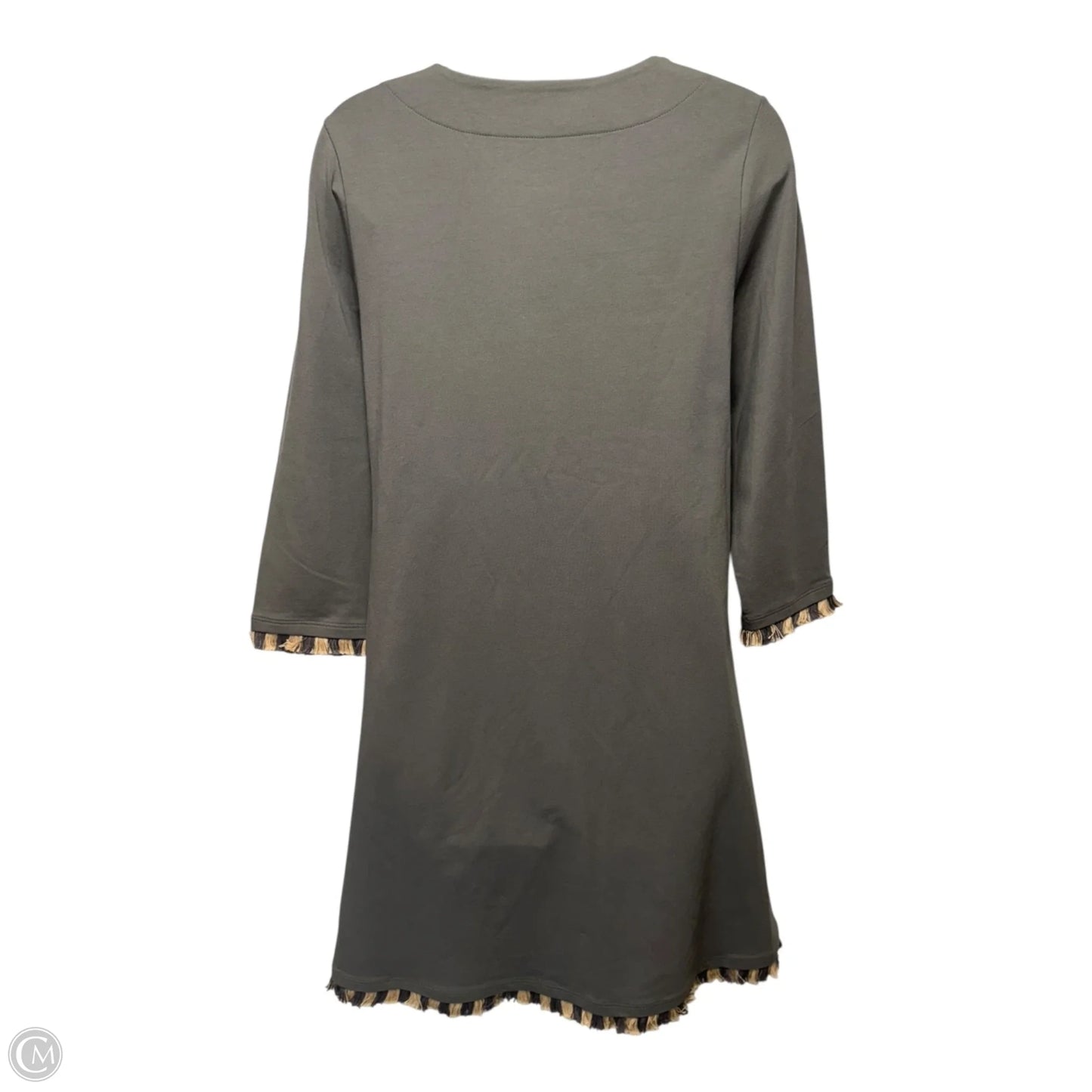 Island Fringe Dress By Spartina In Grey, Size: S