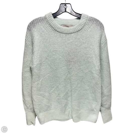 Sweater By Everlane In Aqua, Size: Xs