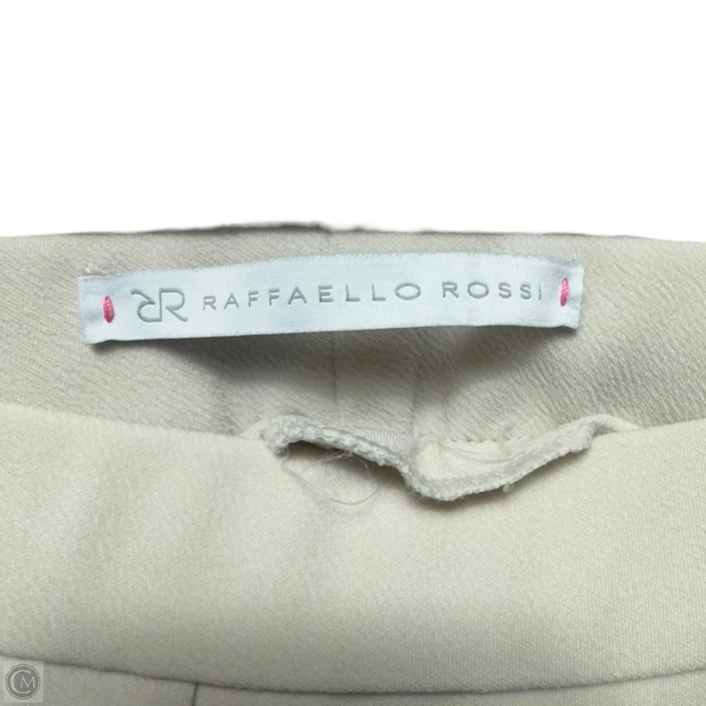 Pants Dress By raffaello rossi In Cream, Size: 4