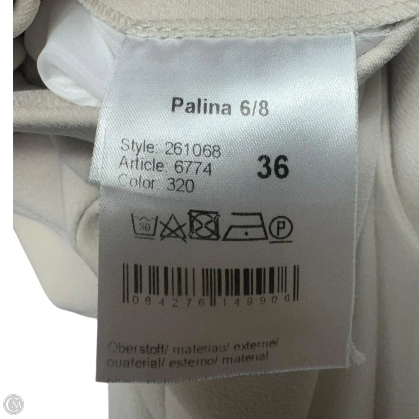 Pants Dress By raffaello rossi In Cream, Size: 4