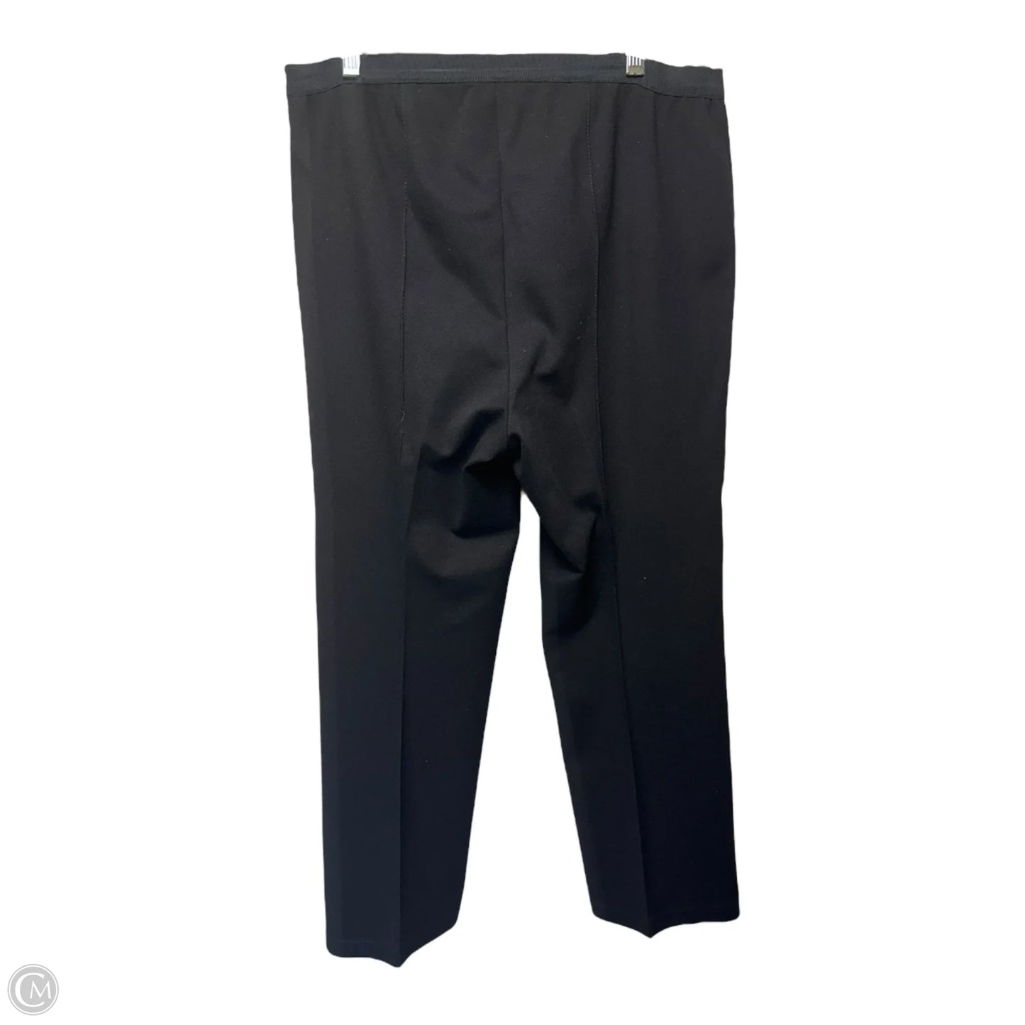 Pants Designer By Lafayette 148 In Black, Size: M